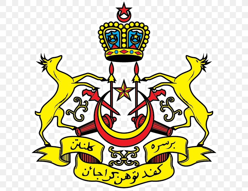 Flag And Coat Of Arms Of Kedah Flag And Coat Of Arms Of Kelantan Kelantan Utilities Mubaarakan Holdings Sdn. Bhd. States And Federal Territories Of Malaysia, PNG, 622x632px, Flag And Coat Of Arms Of Kedah, Area, Artwork, Coat Of Arms, Coat Of Arms Of Malaysia Download Free