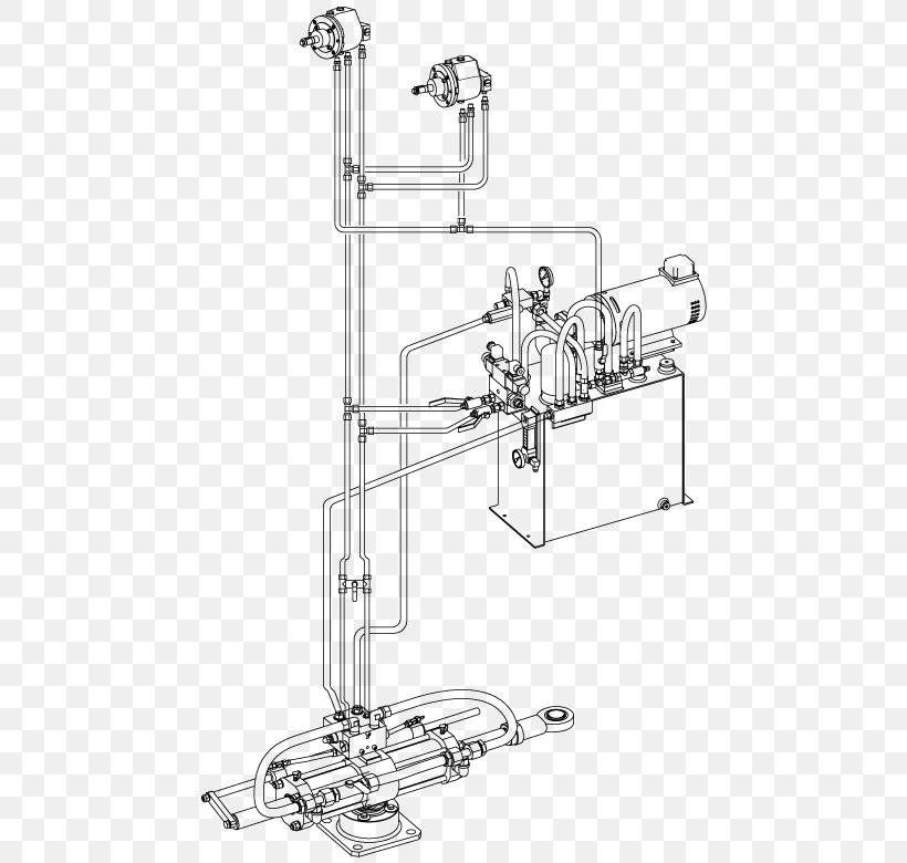 Power Steering Boat Hydraulics Outboard Motor, PNG, 465x780px, Power Steering, Bathroom Accessory, Black And White, Boat, Door Handle Download Free