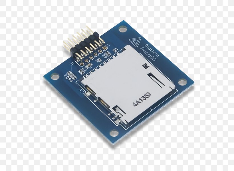 Secure Digital Electronics Computer Data Storage Pmod Interface Microcontroller, PNG, 600x600px, Secure Digital, Arduino, Circuit Component, Computer Data Storage, Data Storage Device Download Free