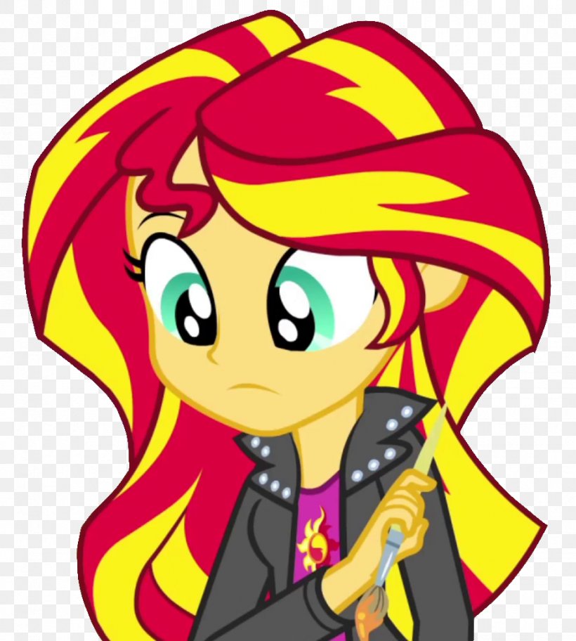 Sunset Shimmer Twilight Sparkle Rainbow Dash My Little Pony: Equestria Girls Applejack, PNG, 931x1036px, Watercolor, Cartoon, Flower, Frame, Heart Download Free