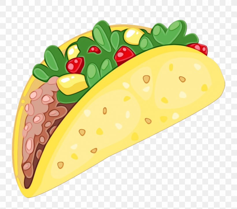 Taco Clip Art Vector Graphics Mexican Cuisine Openclipart, PNG, 1000x885px, Taco, Cartoon, Cuisine, Dairy, Dish Download Free