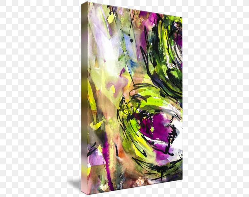 Watercolor Painting Modern Art Acrylic Paint, PNG, 392x650px, Painting, Acrylic Paint, Acrylic Resin, Art, Artwork Download Free
