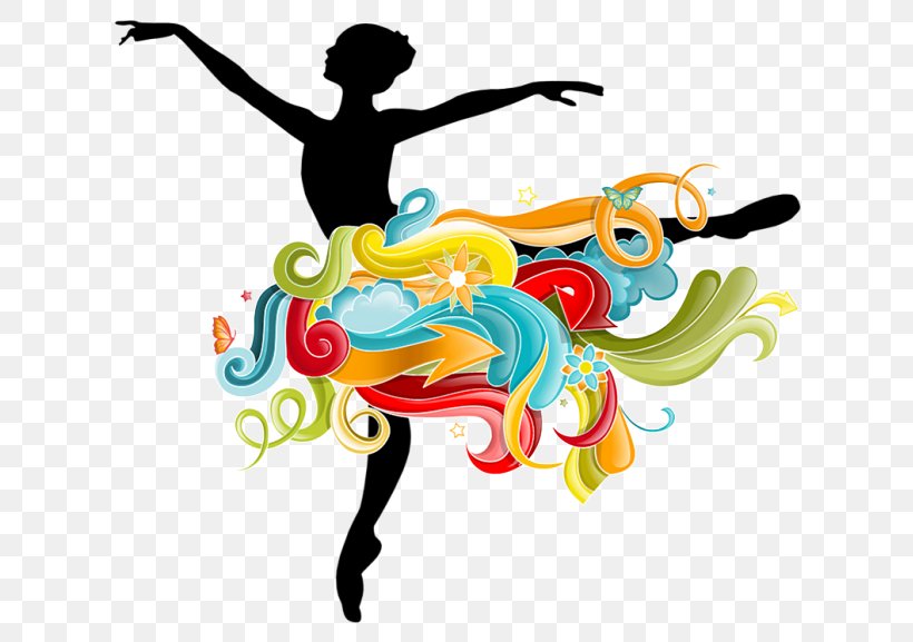 Ballet Dancer Silhouette, PNG, 650x577px, Watercolor, Cartoon, Flower, Frame, Heart Download Free
