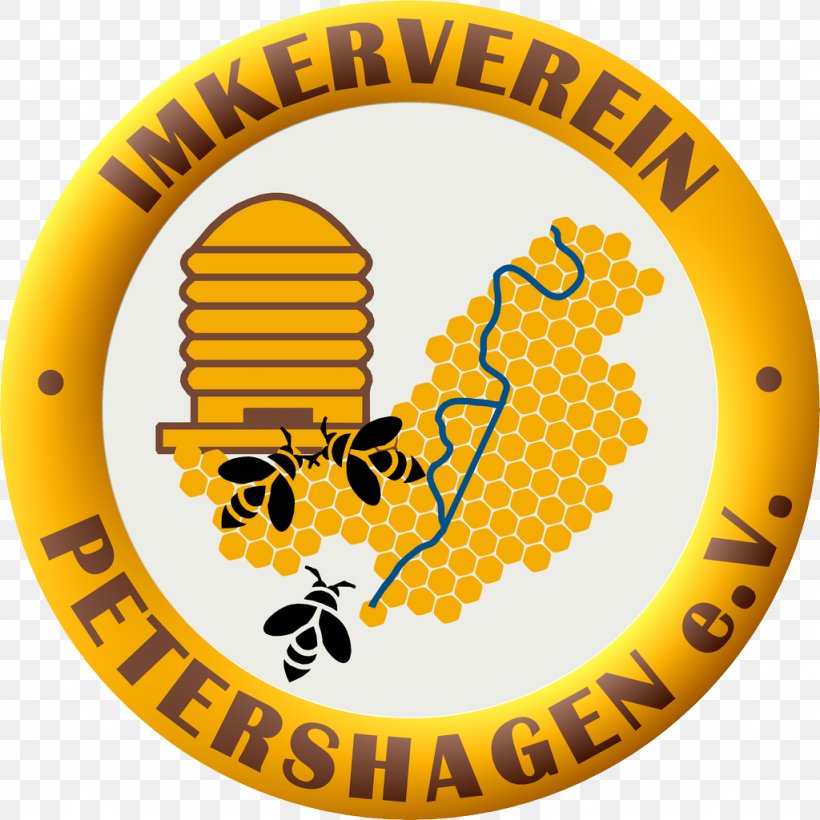 Beekeeper Imkerverein Petershagen E.V. Association Insect, PNG, 1024x1024px, Bee, Area, Association, Badge, Bedeutung Download Free