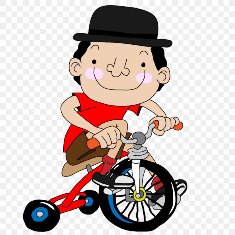 Cartoon Bicycle Tricycle Clip Art, PNG, 894x894px, Cartoon, Art, Artwork, Bicycle, Boy Download Free