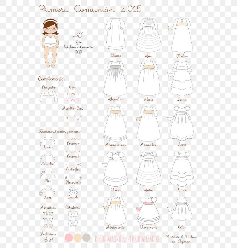 Dress First Communion Oroigarri Child Bookmark, PNG, 600x857px, Dress, Bookmark, Child, Clothing Accessories, Drawing Download Free