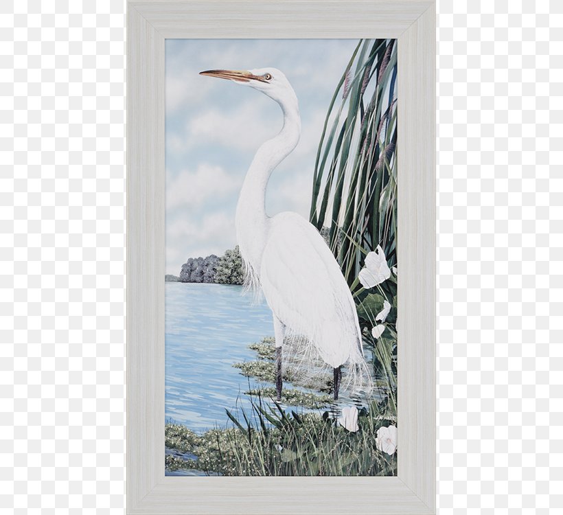Great Egret Great Blue Heron Bird, PNG, 750x750px, Egret, Art, Beak, Bird, Crane Like Bird Download Free