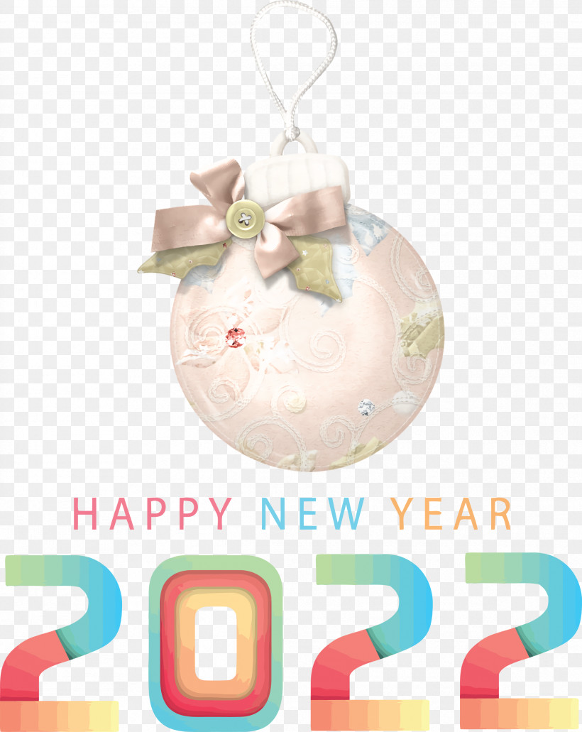 Happy 2022 New Year 2022 New Year 2022, PNG, 2384x3000px, Bauble, Christmas Day, Christmas Ornament M, Holiday, Holiday Ornament Download Free