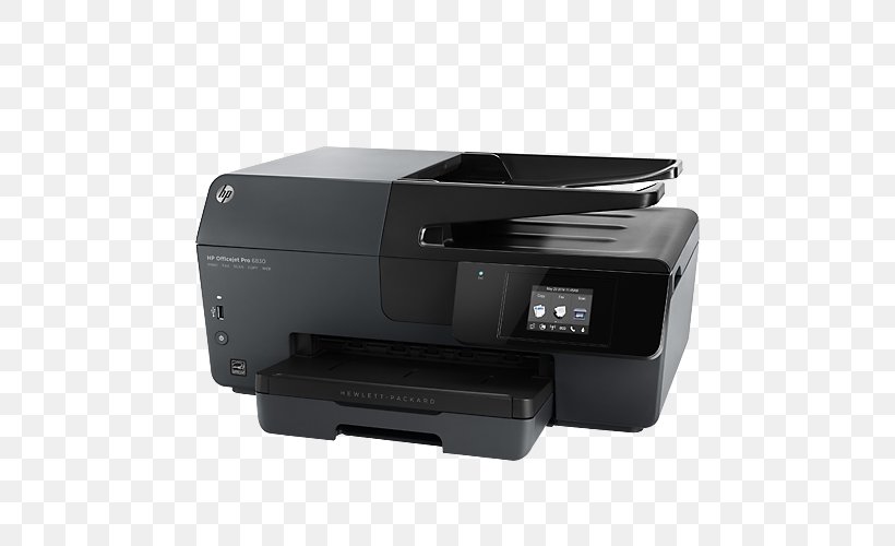 Hewlett-Packard Multi-function Printer Officejet Inkjet Printing, PNG, 500x500px, Hewlettpackard, Computer Software, Duplex Printing, Electronic Device, Electronics Download Free