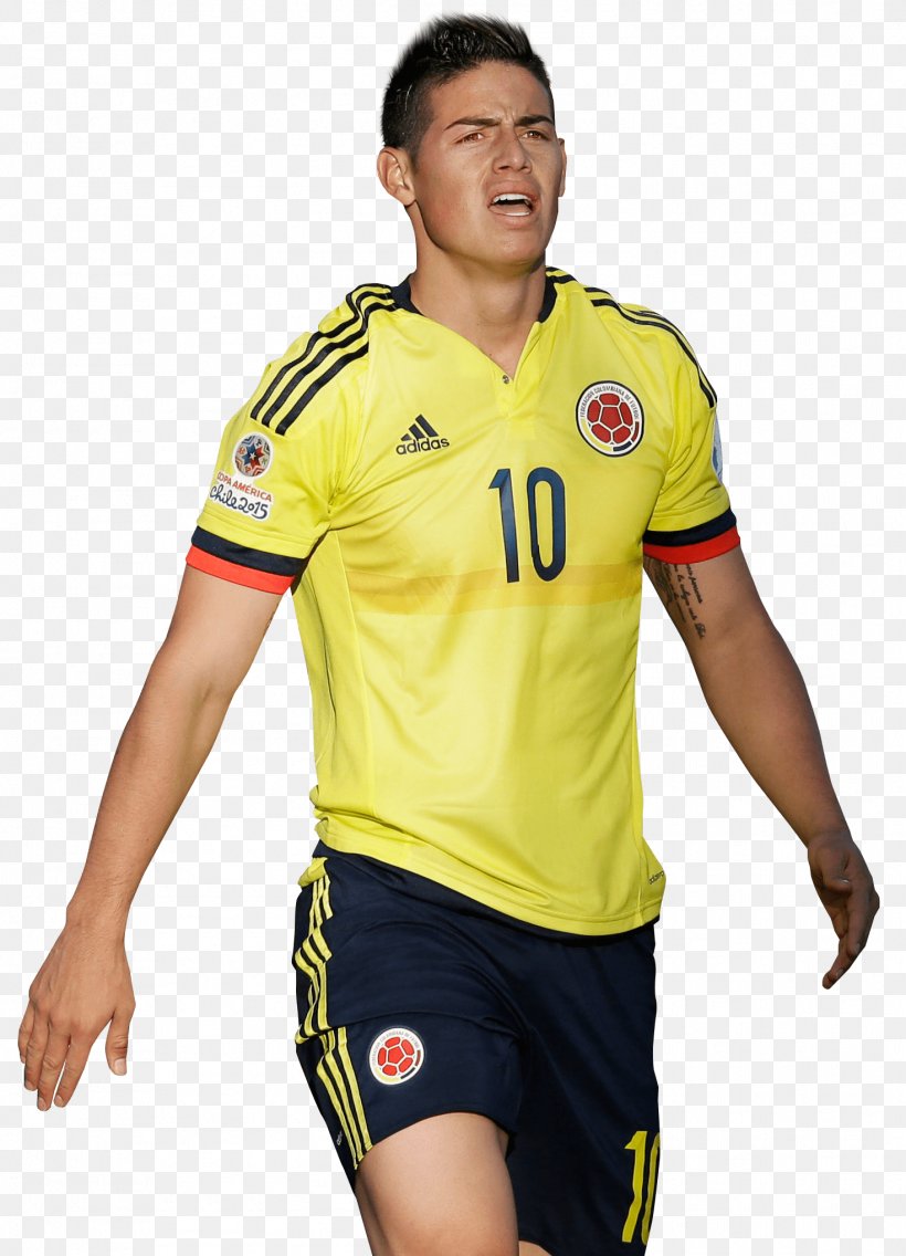 James Rodríguez Colombia National Football Team Jersey Soccer Player, PNG, 1472x2040px, Colombia National Football Team, Art, Clothing, Football, Jersey Download Free