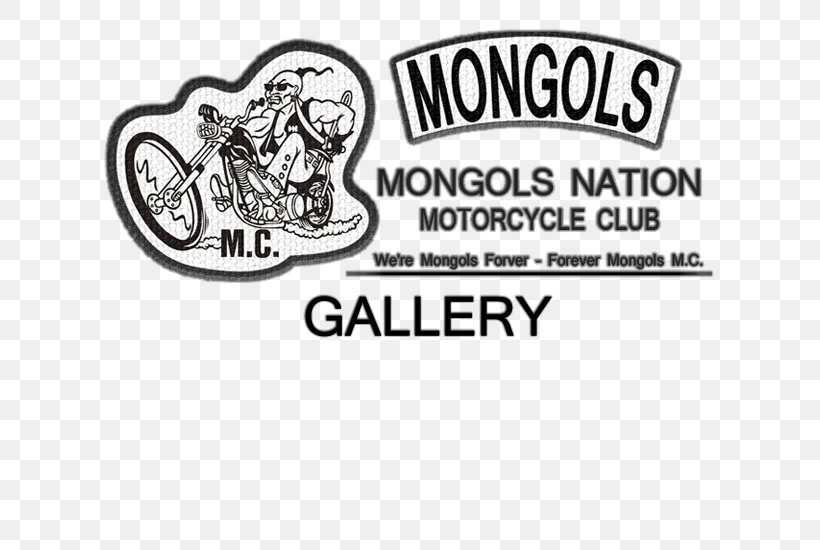 Logo Brand Mongols Motorcycle Club Recreation Font, PNG, 630x550px, Logo, Animal, Area, Black And White, Brand Download Free