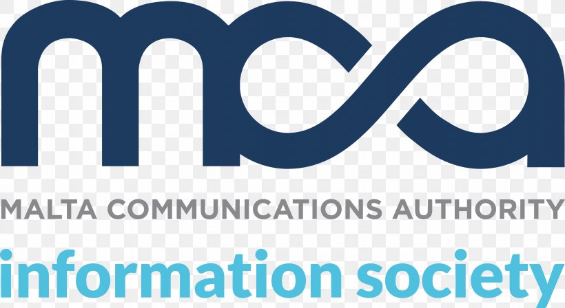 Malta Communications Authority Information Service Business, PNG, 3432x1876px, Malta Communications Authority, Area, Authority, Blue, Brand Download Free