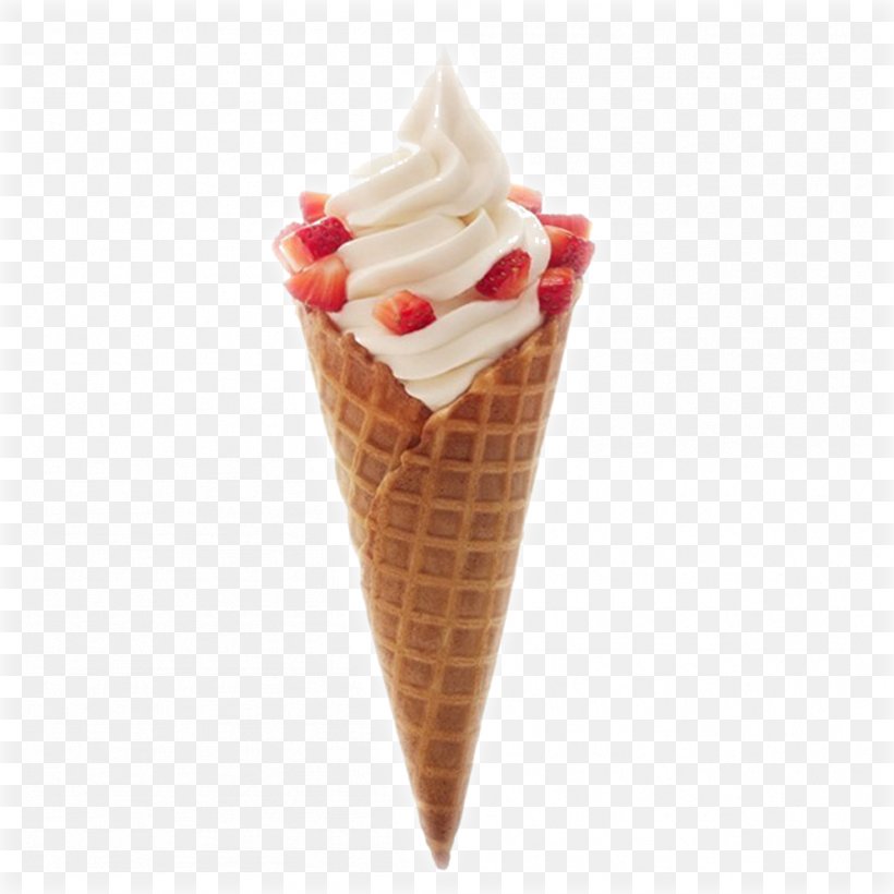 Smoothie Frozen Yogurt Ice Cream Cones Parfait Waffle, PNG, 999x999px, Smoothie, Baking, Cake, Cone, Cream Download Free