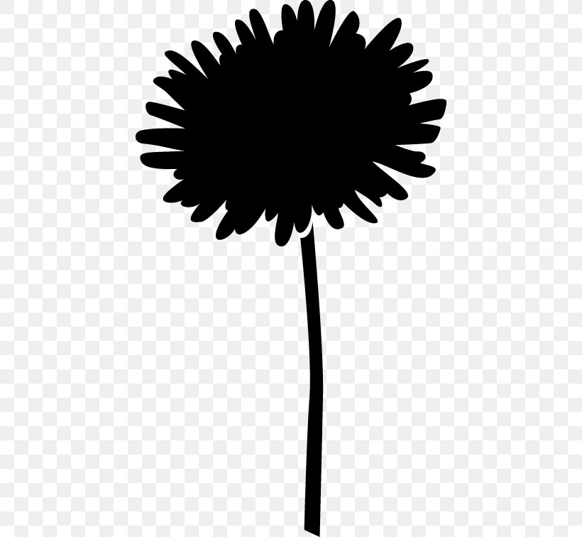Stencil Silhouette Flower Art, PNG, 438x756px, Stencil, Arecales, Art, Black And White, Blume Download Free