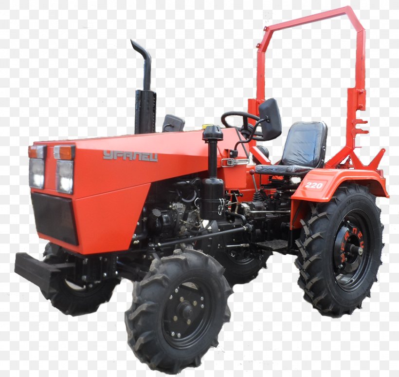 Tractor Uralets Malotraktor Уралец 220 Jinma, PNG, 871x823px, Tractor, Agricultural Machinery, Allwheel Drive, Automotive Tire, Diesel Engine Download Free