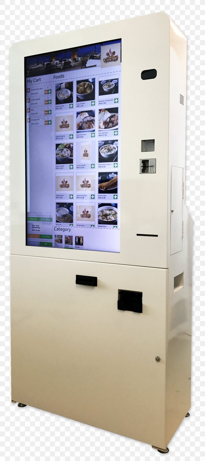 Vending Machines Interactive Kiosks Foodservice, PNG, 1650x3700px, Machine, Company, Enclosure, Foodservice, Information Download Free