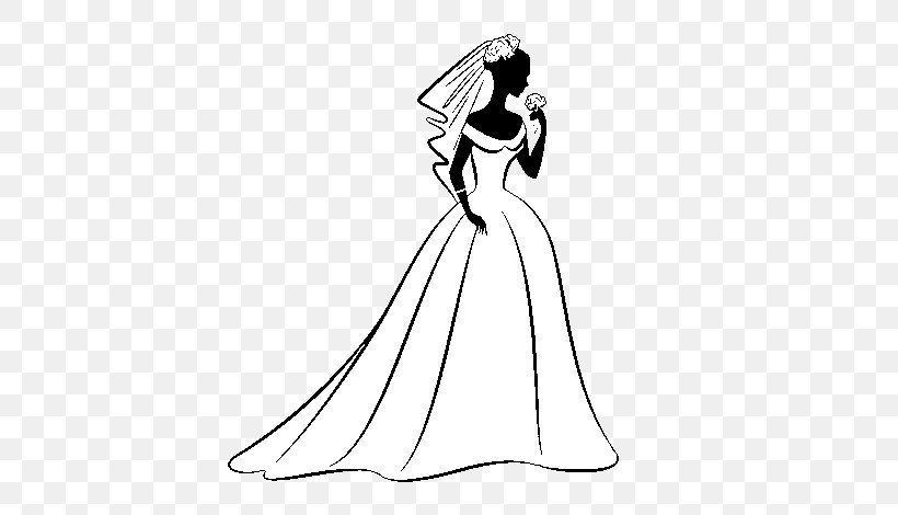 Wedding Dress Bride Drawing Religious Veils, PNG, 600x470px, Wedding Dress, Area, Arm, Art, Artwork Download Free