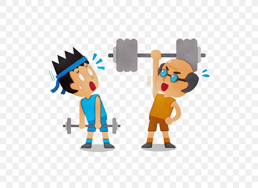 Weight Training Strength Training Physical Fitness Barbell Dumbbell, PNG, 600x600px, Watercolor, Barbell, Cartoon, Dumbbell, Exercise Download Free