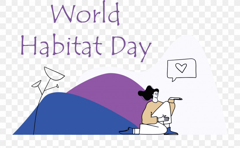 World Habitat Day, PNG, 3000x1858px, World Habitat Day, Animation, Caricature, Cartoon, Computer Download Free