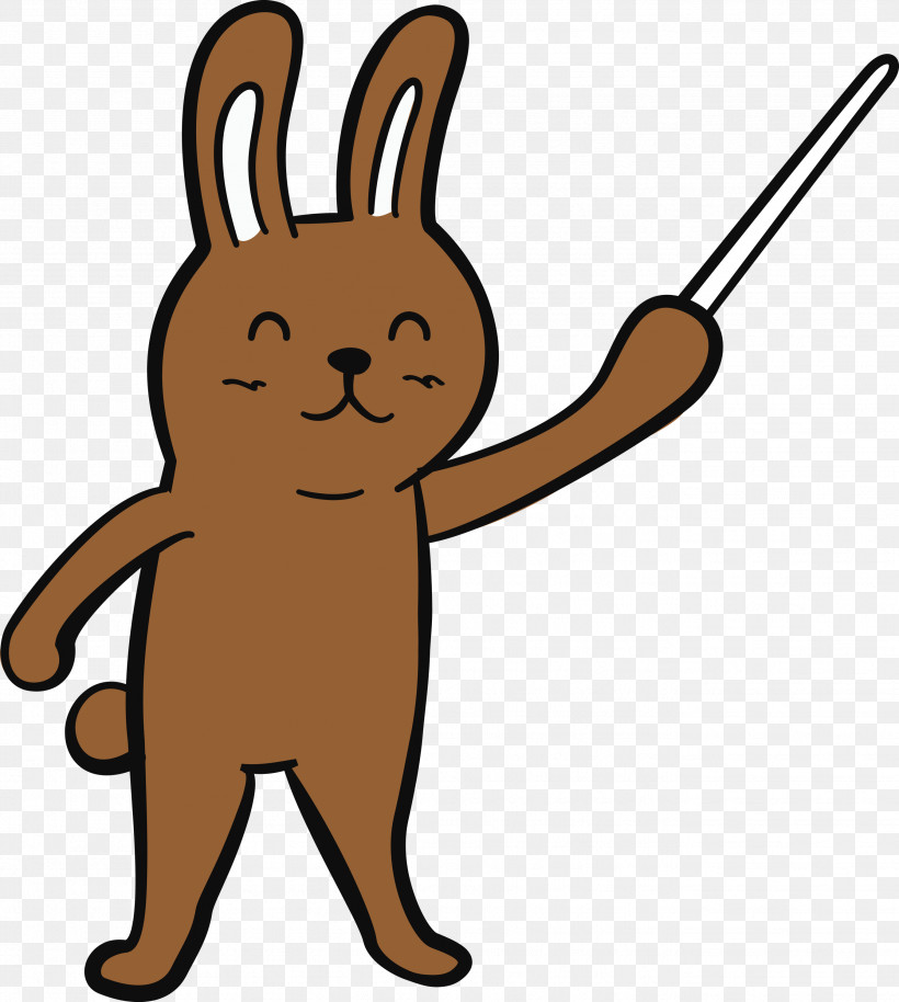 Cartoon Rabbit Whiskers Animal Figurine Tail, PNG, 2689x3000px, Cartoon Rabbit, Animal Figurine, Cartoon, Cute Rabbit, Line Download Free