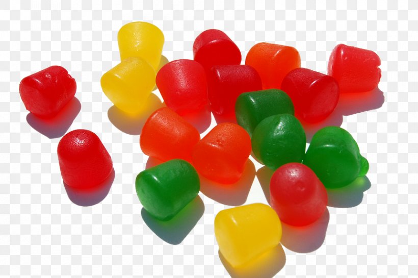 Chewing Gum Gummi Candy Gummy Bear Ferrara Candy Company, PNG, 860x572px, Chewing Gum, Candy, Caramel, Confectionery, Dots Download Free