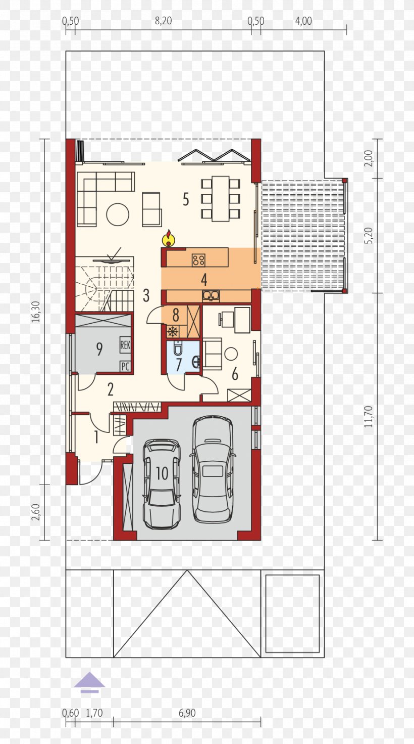 Floor Plan Courtyard House Architectural Engineering House Plan, PNG, 922x1655px, Floor Plan, Architectural Engineering, Architecture, Area, Attic Download Free