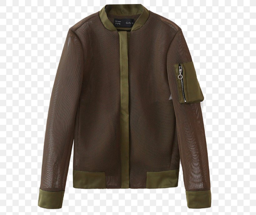 Leather Jacket T-shirt Hoodie Flight Jacket, PNG, 595x689px, Leather Jacket, Blouse, Clothing, Coat, Flight Jacket Download Free