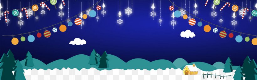 Merry Christmas Happy New Year Christmas Background, PNG, 1200x375px, Merry Christmas, Blue, Christmas Background, Christmas Banner, Christmas Pattern Download Free