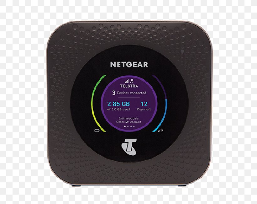 NETGEAR Nighthawk M1 WiFi Router Built-in Modem Wireless Router Mobile Broadband Modem, PNG, 650x650px, Router, Electronics, Hardware, Lte, Measuring Instrument Download Free
