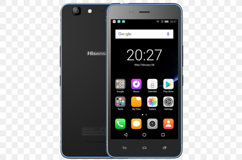 Smartphone Hisense C30 Rock Lite 5
