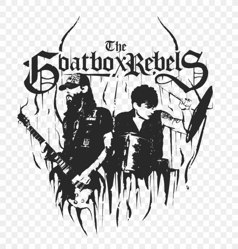 The Goatbox Rebels T-shirt Logo Clothing Women, Revenge And The Cosmos, PNG, 1031x1080px, Tshirt, Album Cover, Art, Black And White, Brand Download Free