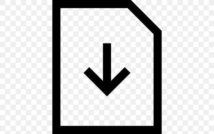 Arrow, PNG, 512x512px, Document, Area, Black And White, Brand, Document File Format Download Free