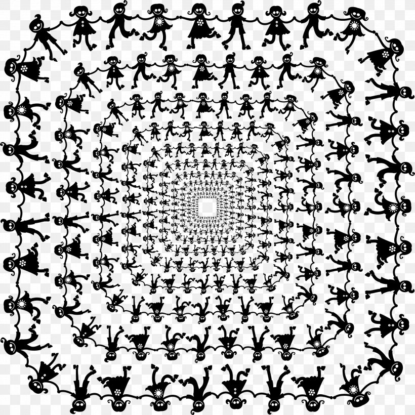 Dance Child Clip Art, PNG, 2264x2264px, Dance, Art, Black And White, Child, Drawing Download Free