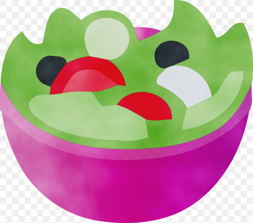 Green Pink Paw Heart Magenta, PNG, 3000x2647px, Green Salad, Food, Green, Heart, Magenta Download Free