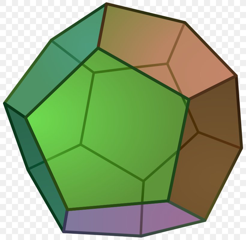Regular Dodecahedron Polyhedron Polytope Mathematics, PNG, 800x800px, Dodecahedron, Ball, Diagram, Dimension, Football Download Free