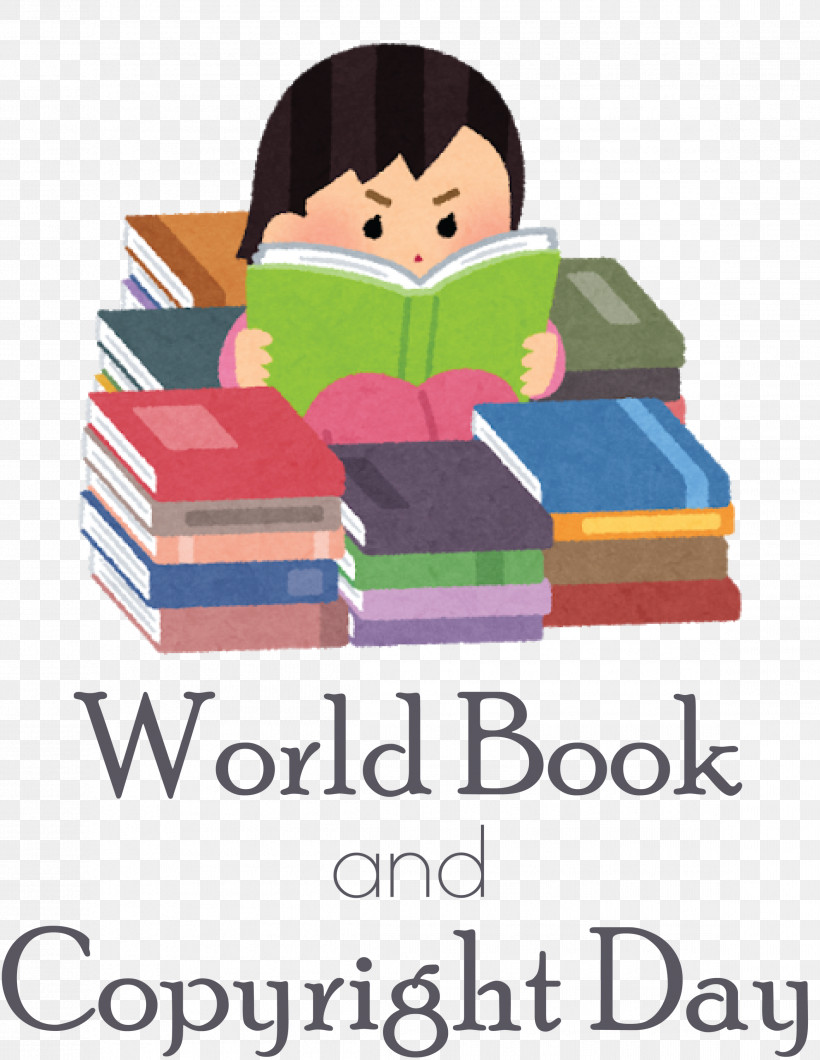 World Book Day World Book And Copyright Day International Day Of The Book, PNG, 2319x3000px, World Book Day, Blog, Book, Literature, Reading Download Free