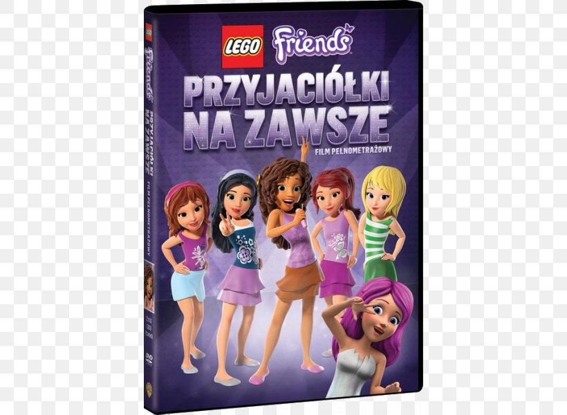 Amazon.com LEGO Friends Girlz 4 Life, PNG, 600x600px, Amazoncom, Animated, Dvd, Film, Friends Of Heartlake City Download Free