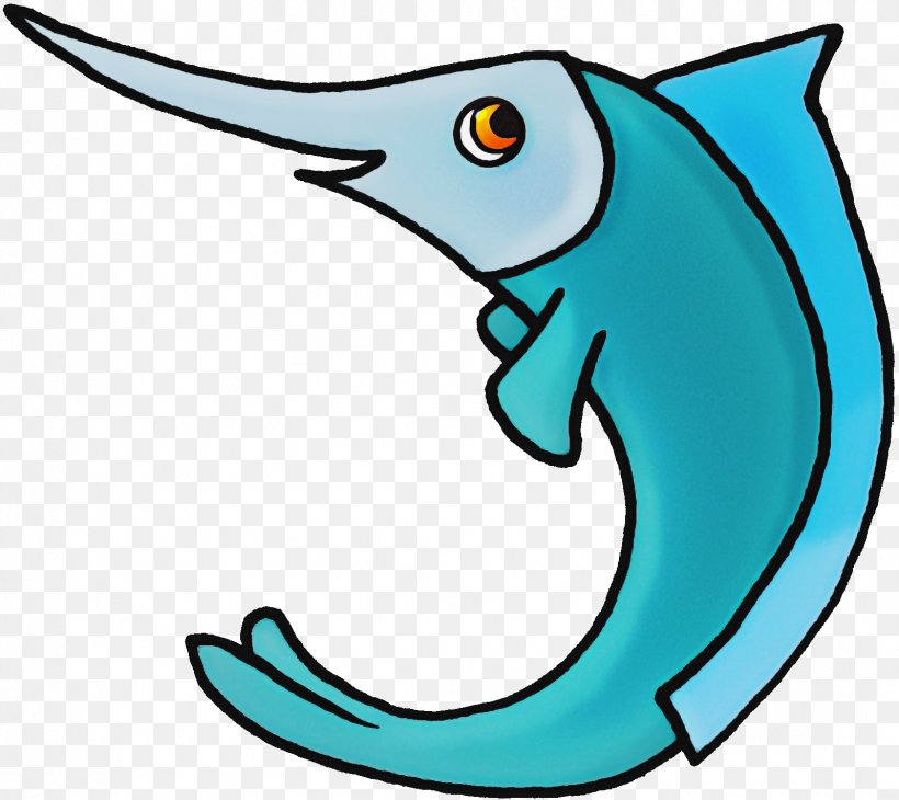 Aqua Cartoon Fish Seahorse Fish, PNG, 1598x1424px, Aqua, Cartoon, Fish, Line Art, Seahorse Download Free
