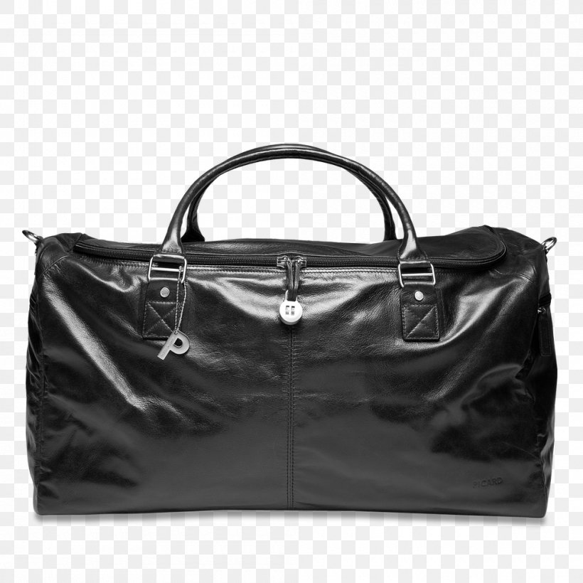 Baggage Leather Travel Briefcase, PNG, 1000x1000px, Bag, Backpack, Baggage, Black, Brand Download Free