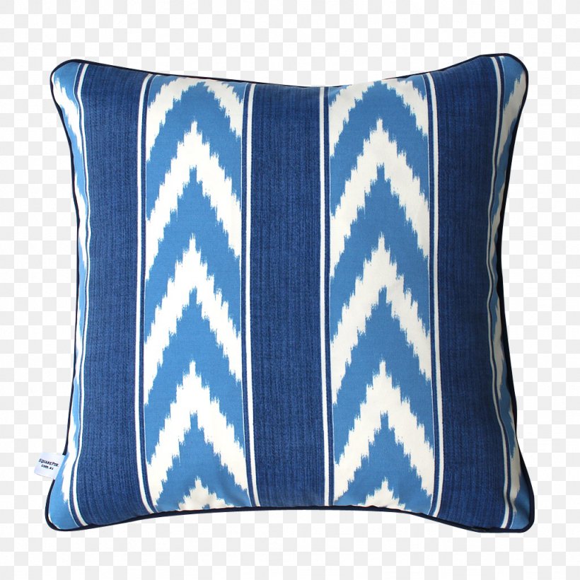 Cushion Throw Pillows Floor Blue, PNG, 1024x1024px, Cushion, Blue, Cobalt Blue, Electric Blue, Feather Download Free