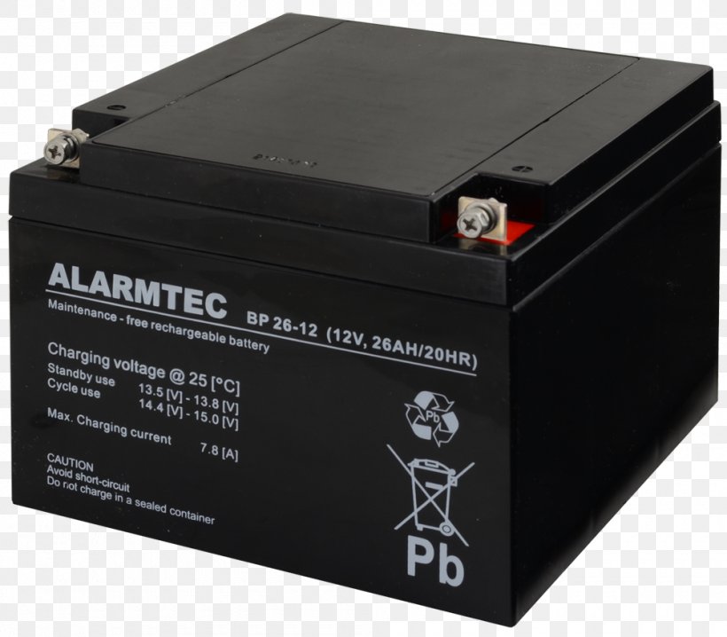 Electric Battery VRLA Battery Rechargeable Battery Lead–acid Battery UPS, PNG, 1000x876px, Electric Battery, Absorption, Ampere Hour, Battery, Computer Component Download Free
