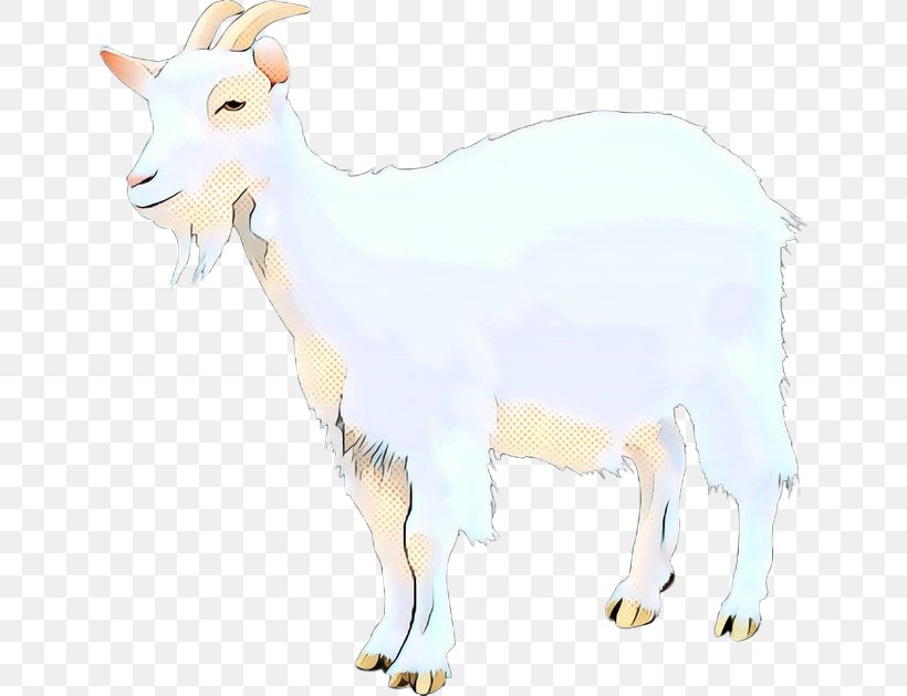 Goat Sheep Cattle Mammal Fauna, PNG, 640x629px, Goat, Animal, Animal Figure, Cartoon, Cattle Download Free