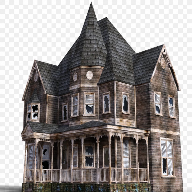 Haunted House Horror Haunted Attraction, PNG, 1024x1024px, Haunted House, Building, Child, Classical Architecture, Estate Download Free