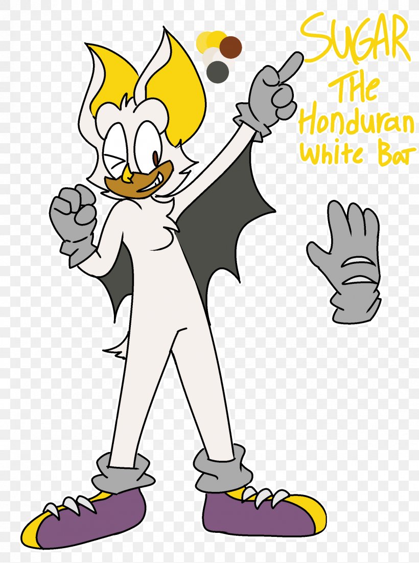 Honduran White Bat Yellow Clip Art Vertebrate, PNG, 1861x2501px, Honduran White Bat, Area, Artwork, Bat, Cartoon Download Free