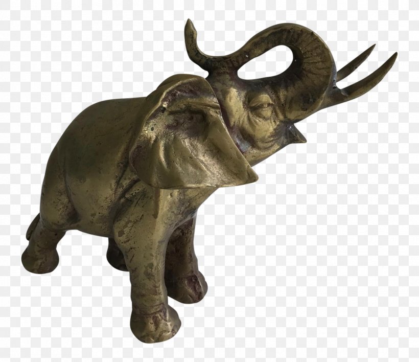 Indian Elephant African Elephant Bronze Sculpture Cattle, PNG, 1344x1161px, Indian Elephant, African Elephant, Animal, Bronze, Bronze Sculpture Download Free