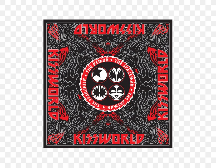 Kissworld Tour Logo Font, PNG, 640x640px, 2017, Kissworld Tour, Area, Brand, Kerchief Download Free