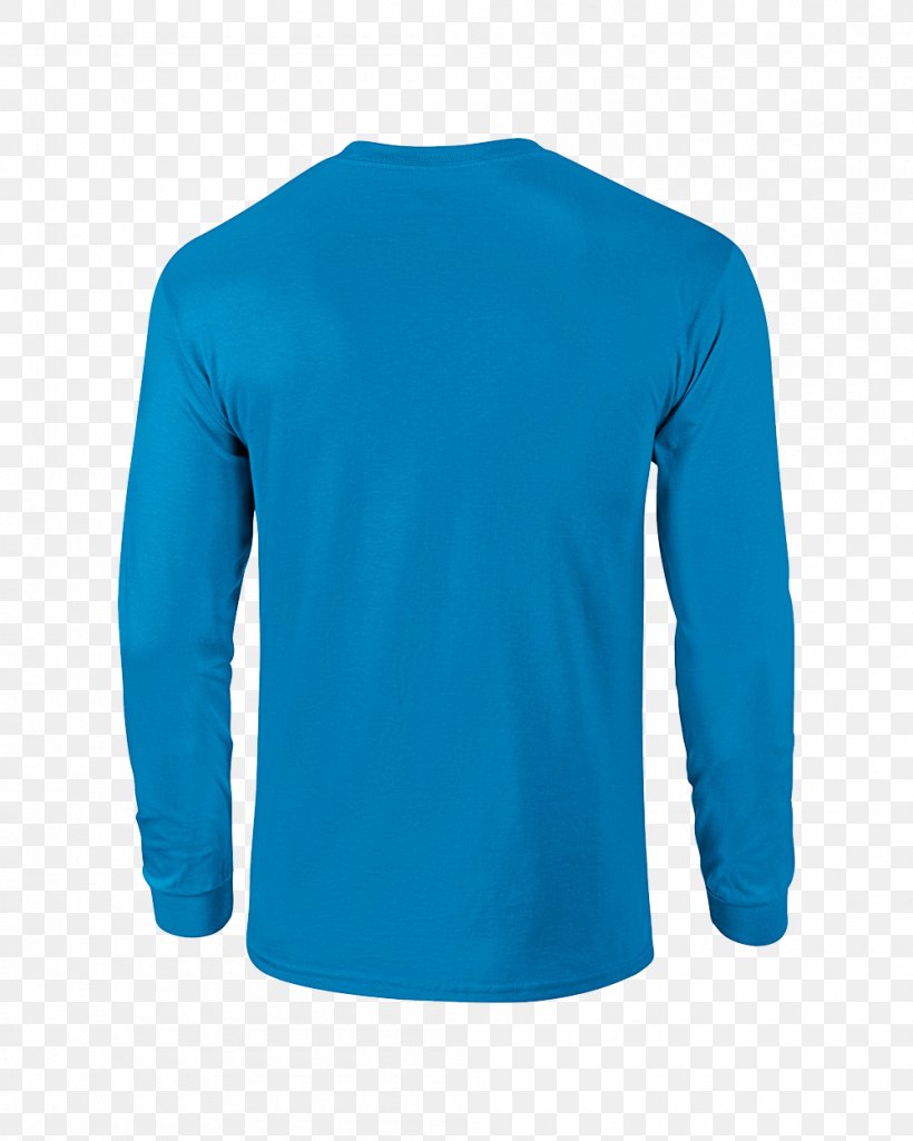 Long-sleeved T-shirt Dress Shirt, PNG, 1000x1250px, Tshirt, Active Shirt, Aqua, Azure, Blue Download Free