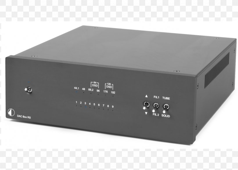 Pro-Ject Pre Box RS Digital Preamplifier Digital-to-analog Converter, PNG, 1400x1000px, Project, Analog Signal, Audio Receiver, Digitaltoanalog Converter, Electronic Device Download Free