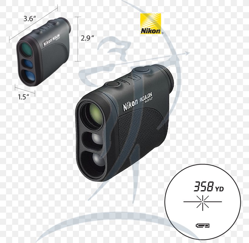 Range Finders Laser Rangefinder Nikon Aculon AL11 Binoculars Photography, PNG, 800x800px, Range Finders, Binoculars, Camera, Electronic Device, Electronics Download Free