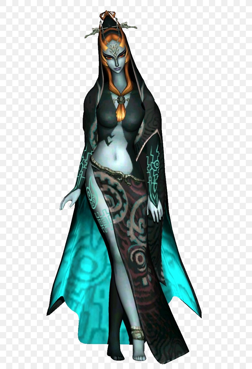 The Legend Of Zelda: Twilight Princess Link Princess Zelda Midna Wii U, PNG, 600x1200px, Legend Of Zelda Twilight Princess, Costume, Costume Design, Fictional Character, Hyrule Warriors Download Free